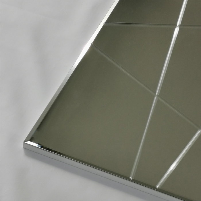 Hanah Home Espejo A331Y Plata 130x62 cm